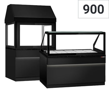 Dybde 900 mm
