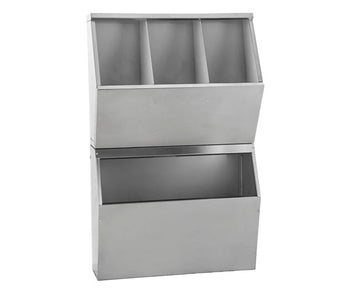 Hylle for hygieneartikler