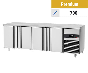 Kjølebord - 700 dyp - Premium