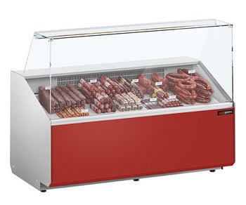 Alma - Kantete - Mørkerød