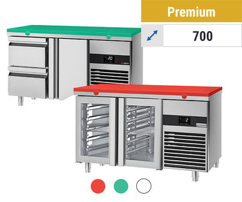 Kjøledisker med skjærebrett