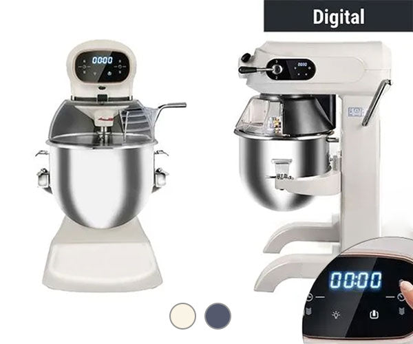 Planetblandere - digitalt display - 12-22 liter
