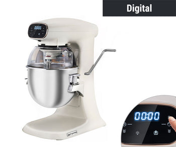 Planetblandere - digitalt display - 12-22 liter