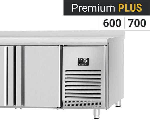 Kjøle- og frysedisker - 600 og 700 dyp - Premium Plus