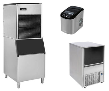 Isterningmaskiner og isbitmaskiner