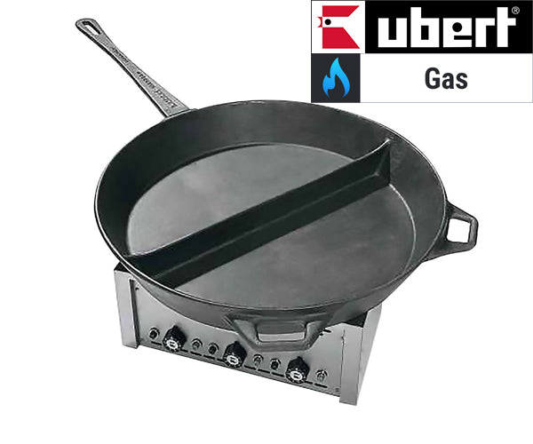 UBERT | Bordkomfyr med panne