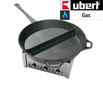 UBERT | Bordkomfyr med panne
