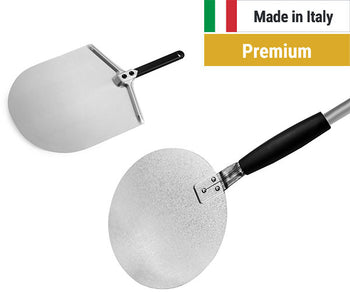 Pizzaskall - Aluminium - Premium