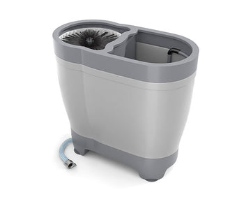 Mobile vaskemaskiner for glass