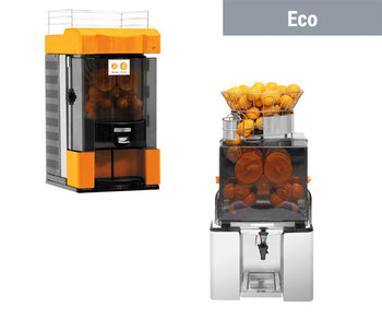 25 appelsiner/min - maks Ø 60-80 mm