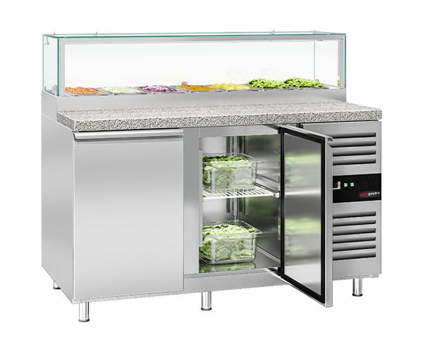 Saladetter og kebabborde