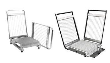 Sjokoladekutter og skjæreramme