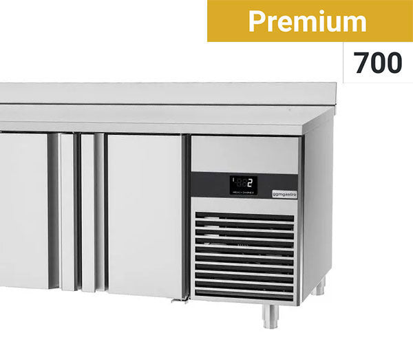 Kjøle- og frysedisker - 700 dyp - Premium