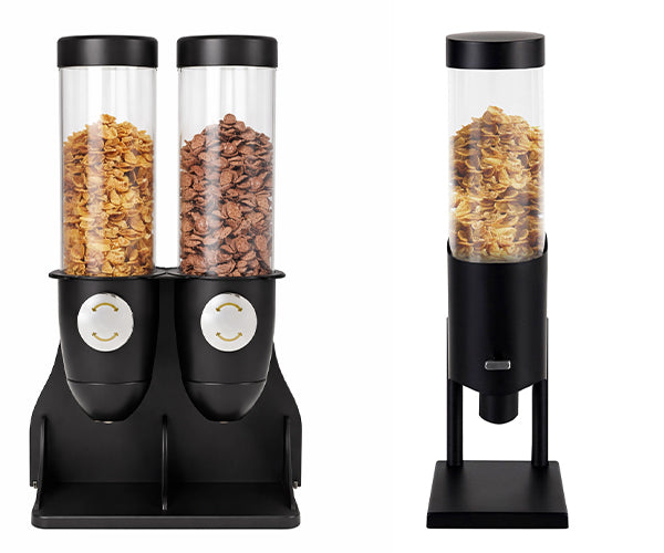 Dispenser for frokostblandinger