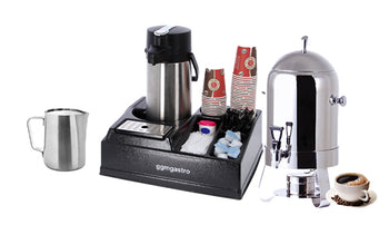 Vakuumkanner / kaffestasjoner