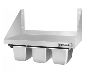 Vegghyller for GN-beholdere