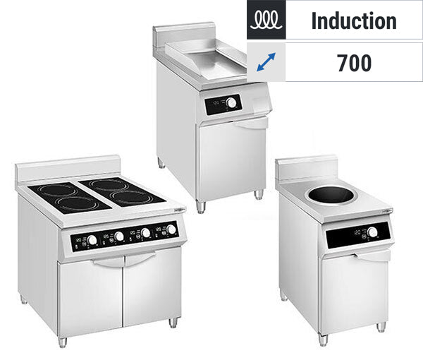 Induksjonsenheter EMILIO - 700