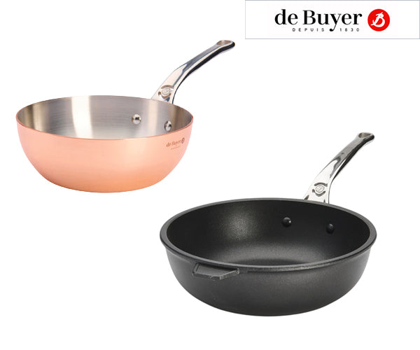 DE BUYER | Stekepanner