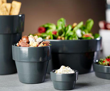 Buffetskåler - FLOWER POT