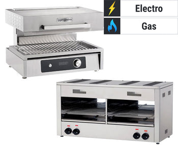 Infrarød - Slide-in & Lift Salamander