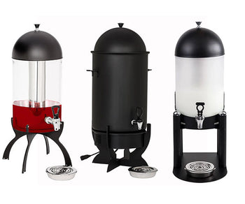 Juice-, melk- og kakaodispenser