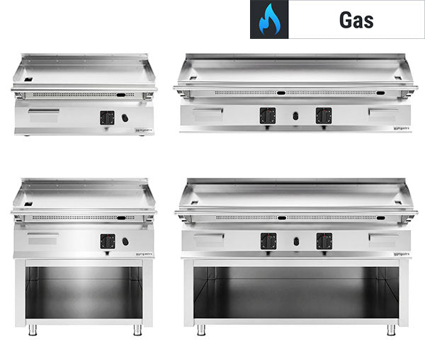 Teppanyaki-griller på gass