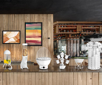 Buffet-serien - WHITE LINE