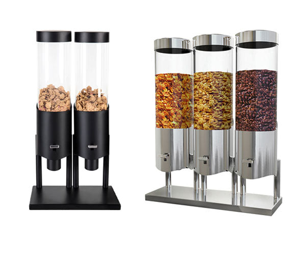 Dispenser for frokostblandinger