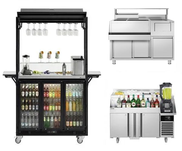 Cocktailbar-stasjoner