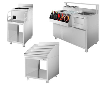 Cocktailbar-stasjoner