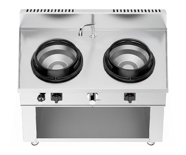 Wok-komfyrer på gass - GIUSEPPE - 700