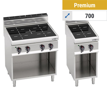 Infrarød- / induksjonsenheter Lorenzo 700