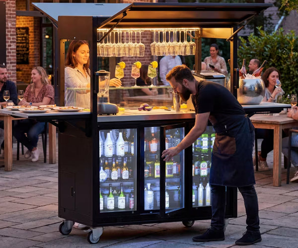 Mobil cocktailstasjon