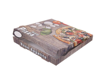 Pizzaboks - HAPPY PIZZA