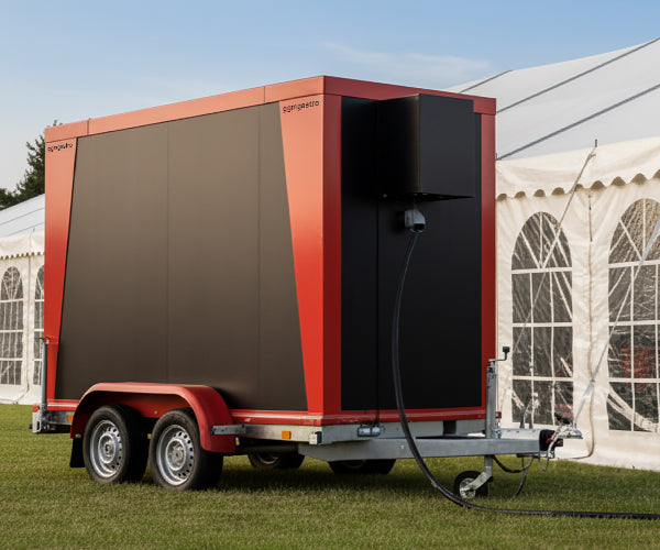 Kjøletrailer inkl. enhet