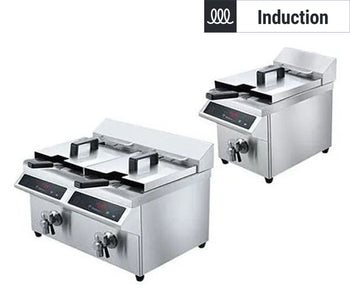 Frityrkokere med induksjon