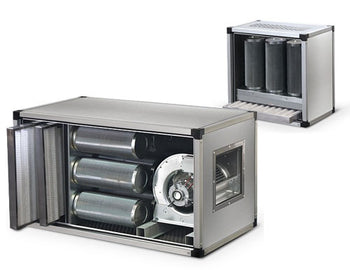 avtrekksluftrensesystemer