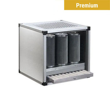 Avtrekksluftrensesystemer Uten Motor