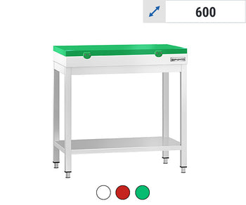 Arbeidsbord 600 med skjærebrett