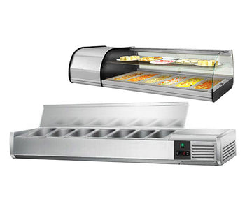 Garnityrkjøl og Sushimonter