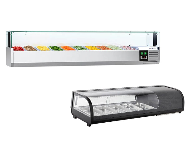 Garnityrkjøl og Sushimonter