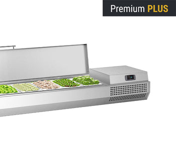 Premium Plus vitrineskap