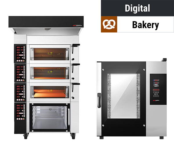 Bakeri Kombidamper Digital