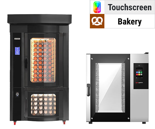Bakeri Kombidamper Touch