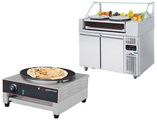 Crepes jern