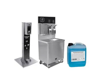 Desinfeksjonsstasjoner