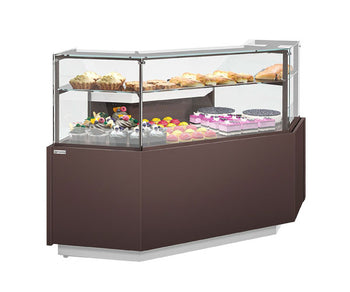 Kakedisker i hjørnet