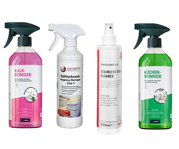 Rengjøringsmiddel for rustfritt stål