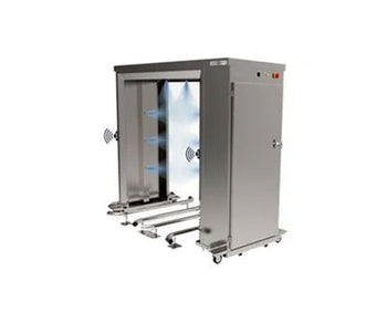 Vaskemaskin for handlevogner