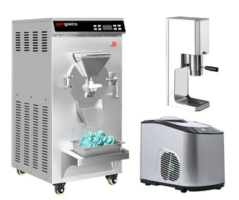 Ismaskiner og ispresser